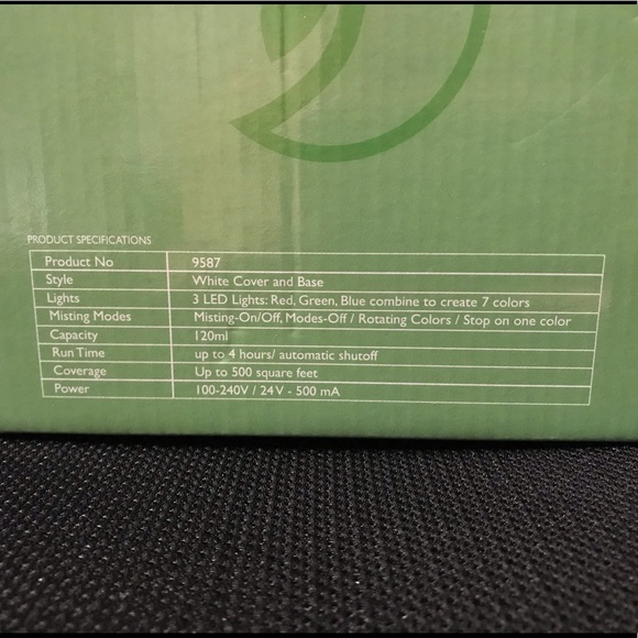 NWT💧Essential Oil Diffuser Set -MyOilGear/dōTerra - Picture 5 of 6